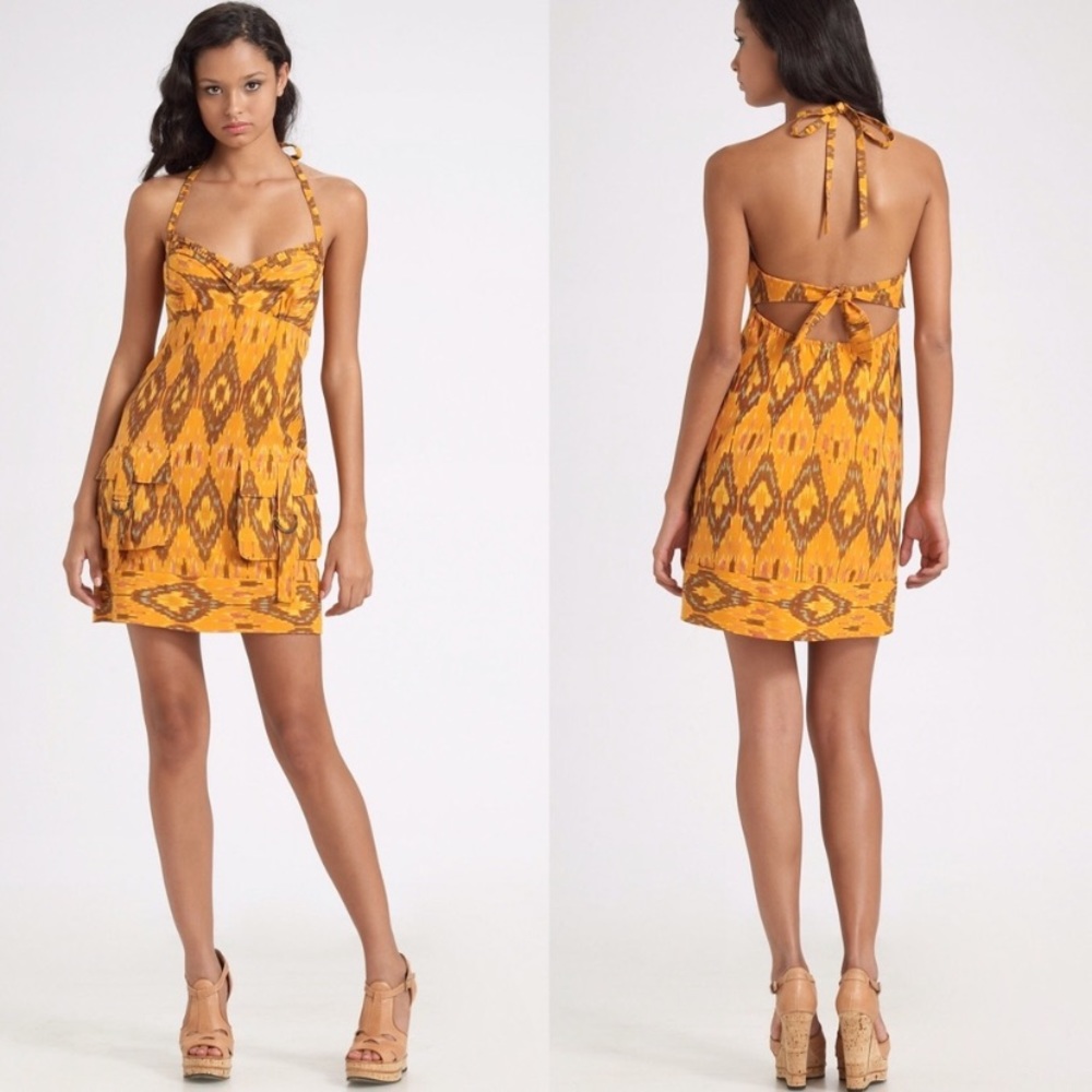 Tribal Nanette Leopore Wild West Sun Dress
